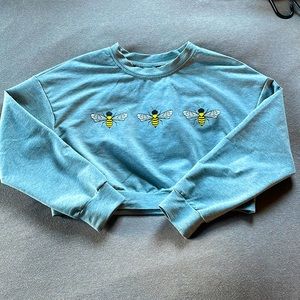 Honey Bee Cropped Top // Never Been Worn!